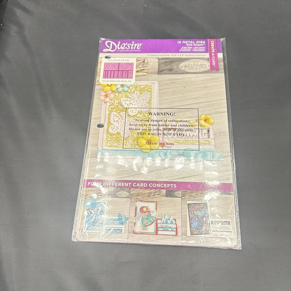 Crafter's Companion Gemini, включая металлические штампы, заготовки для карт, конверты и DVD-диски - Изображение 4 из 4