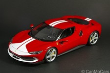 Ferrari 296 GTB Assetto Fiorano Red Maisto Special Edition 1:18 Displayed w.Box