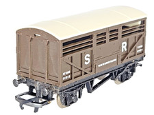 Hornby Railways R 106 1:76 Scale OO Guage SR Sheeps Wagon Near Mint Model Boxed.