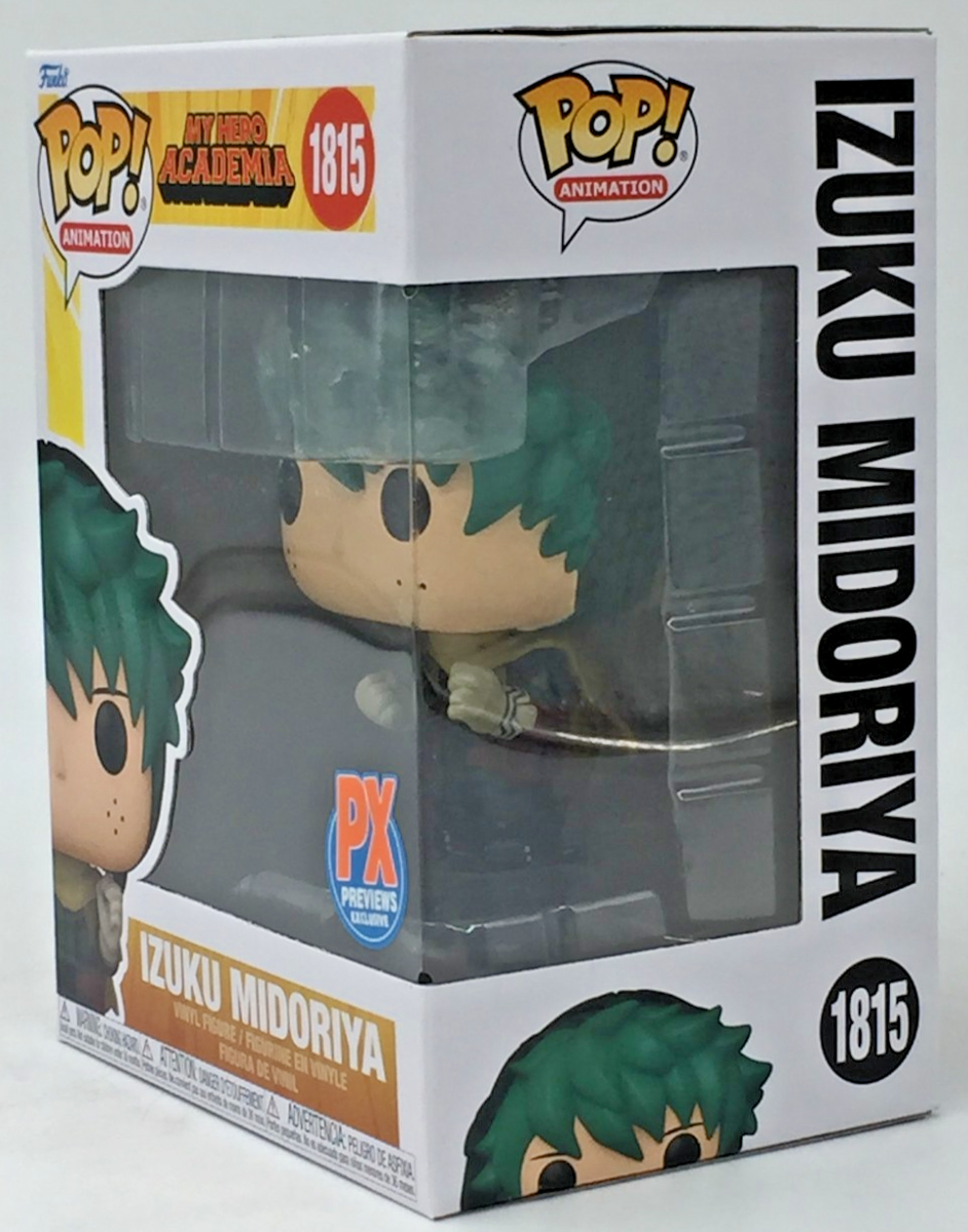 Funko Pop! My Hero Academia Izuku Midoriya #1815 Previews EX With