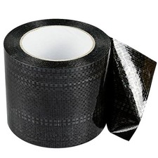 RV Underbelly Tape Flexible Waterproof Fabric Repair Tape, Thick-4'' x 50'