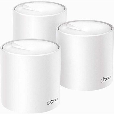 TP-Link DECO X50 AX3000 Whole Home Mesh Wi-Fi System, 3-Pack