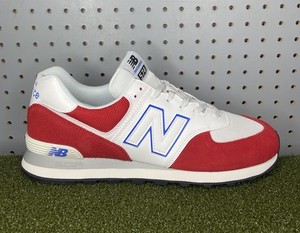 New Balance Red 574 | eBay display picture 2