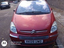 Citroen Xsara Picasso Desire 16v 2009 123,600 Miles MOT 20/09/27 Log Book