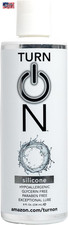 Turn on Silicone-Based Premium Personal Lubricant Long Lasting Performance, Ul