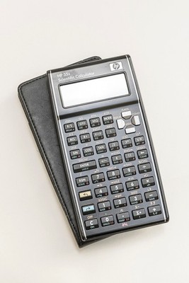 wissenschaftlicher Taschenrechner HP 35s   Scientific Calculator