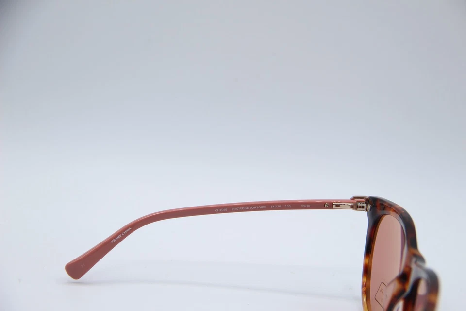 NUEVAS GAFAS DE SOL COLE HAAN CH7069 650 ROSA TORTUGA AUTÉNTICAS 54-20 Foto 3 de 4