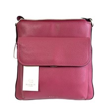RADLEY Handbag Pink Leather Medium Crossbody Bag - Colebrook Close - RRP £199