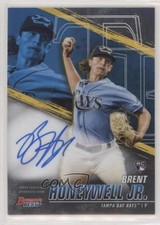 2021 Bowman's Best Best of 2021 Auto Brent Honeywell Jr #B21-BH Auto 0o6v