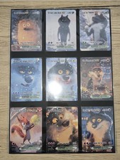 Cartes Le Loup Mal Aimé Intermarché Pokémon Style