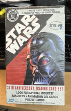 2007 Topps Star Wars 30th Anniversary Retail Box New Sealed 8 Packs