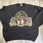 Captain Tonys Saloon Sweatshirt Games Mens Large Key West Oldest Bar In FL Large