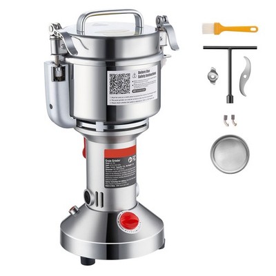 750 2000W Spice Grinder, Stainless, 30-sec Fine