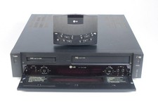 LG QUISY 900 Hi8 UND VHS VIDEO-RECORDER  + FERNBEDIENUNG