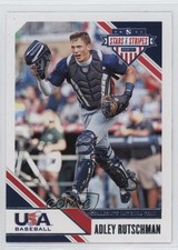 2020 Panini USA Baseball Stars & Stripes Adley Rutschman #87 03j5