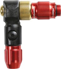 Lezyne ABS-1 Pro HP Pump Chuck Head: Red