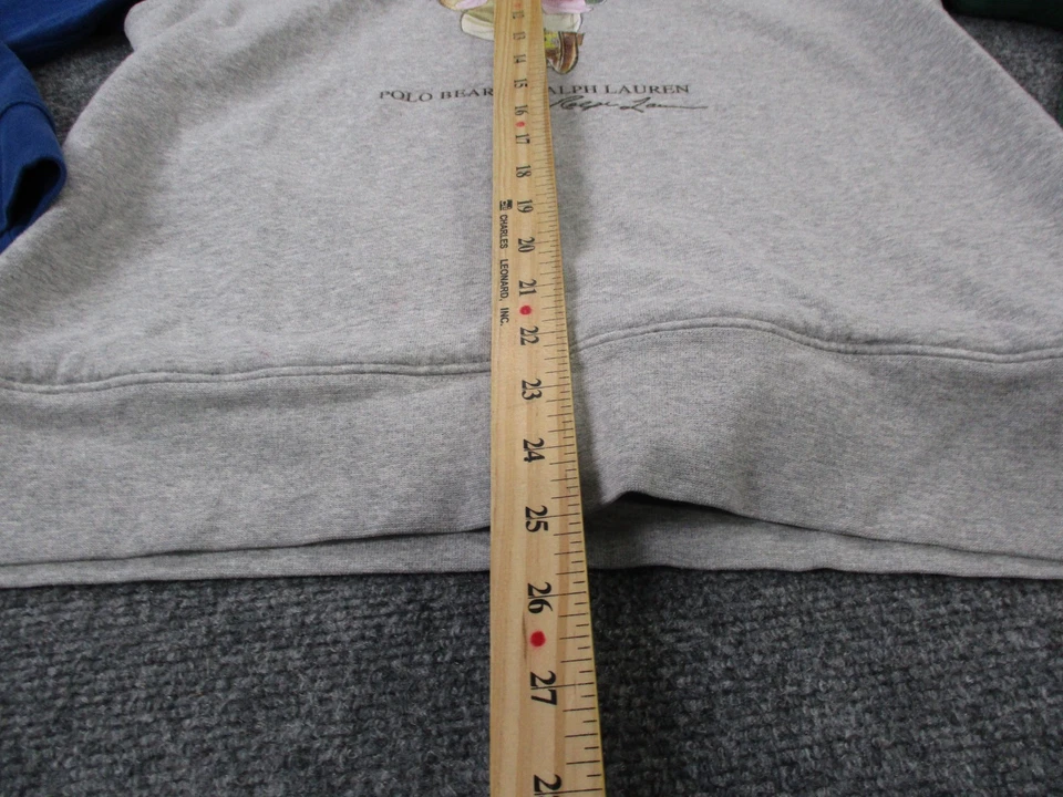 Polo Ralph Lauren Sudadera con Capucha Niños XL 18 20 Bloques de Color Preppy Oso Logo Foto 4 de 4