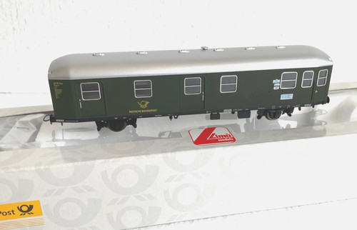 Lima H0/DC - DBP Bahnpostwagen Post e -b/14,5, Wg.-Nr. 6178 Esn, Ep. III, OVP | Zustand: Gebraucht