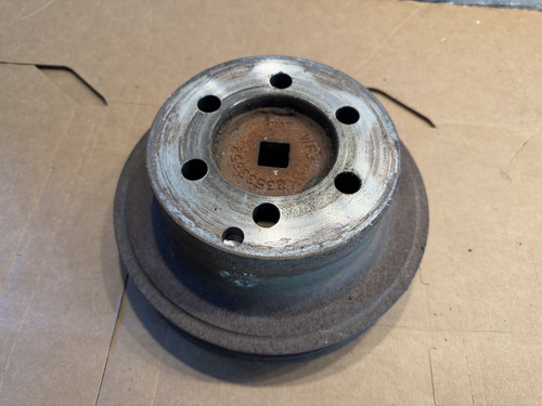 2006 Detroit Diesel 60 SERIES 14.0 Engine Crankshaft Pulley 23533652 OEM