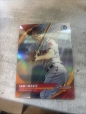2016 Bowman Chrome 2015 AFL Fall Stars Sam Travis #AFL-ST V561