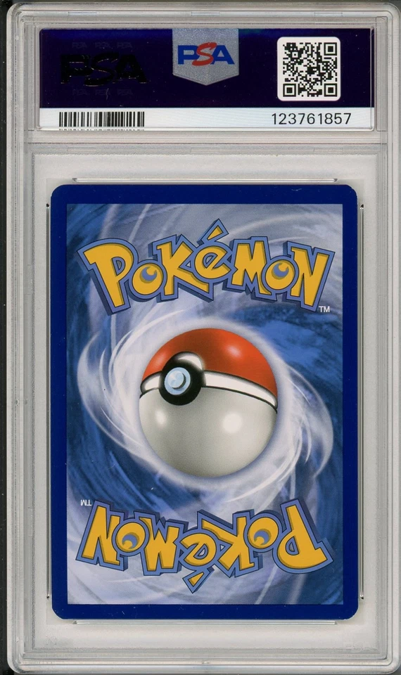 2016 Pokemon XY Breakpoint Psyduck Reverse Holo Foil #16 PSA 9 - Image 2 of 2