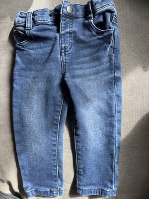 Matalan Jungen Skinny Jeans, Alter 12/18 Monate. Blau. Neu