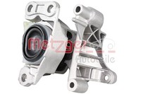 Rechts Unten Metzger 8054099 Lagerung, Motor FüR Renault