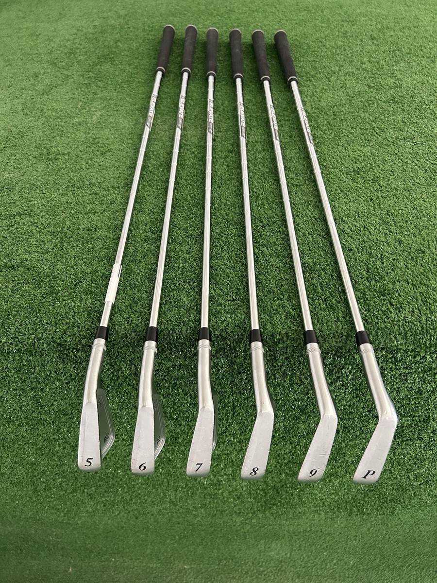 Sub 70 669-TC Forged Iron Set 5-P / True Temper Elevate 95 Stiff 