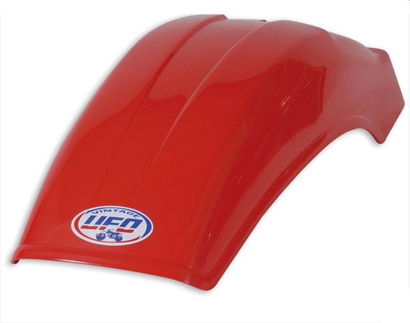 Garde-boue arrière UFO Maico 250 490 cc 1978-1983 finition origine