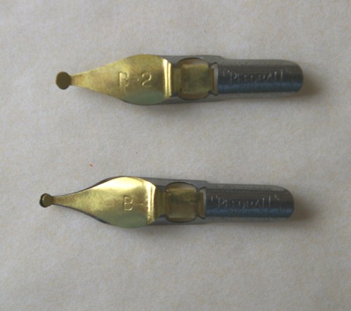 Speedball PEN NIBS 2PC Select Type - Picture 2 of 8