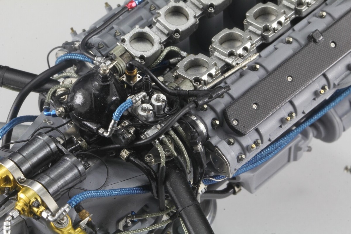Top Studio 1:12 F1 Williams FW14B Late Engine Super Detail Top Studio 1:12 F1 Williams FW14B Late Engine Super Detail