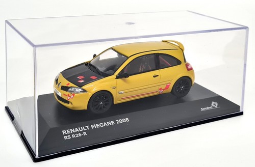 Solido 1/43 - Renault Megane RS R26-R Liquid Yellow 2008 Diecast Scale model car - Picture 4 of 7