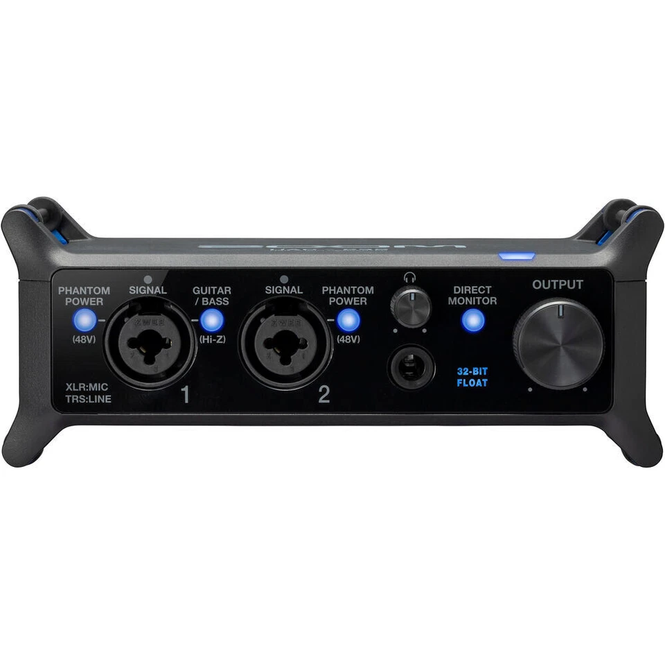 New Zoom UAC-232 32-Bit Float Audio Interface Make Offer! Authorized Dealer! - Image 2 of 4