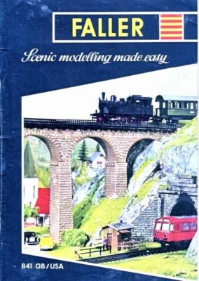 FALLER SCENIC MODELLING HANDBOOK | eBay Australia