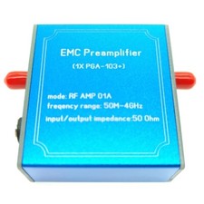 50M-4GHz LNA,PGA-103  EMC EMI Probe Signal Amplifier Preamplifier AMP