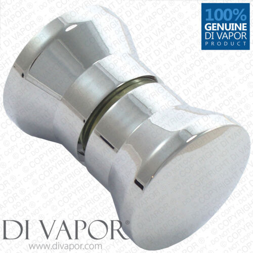 Maniglia manopola porta doccia per custodie doccia Coram GB e Premier (3 cm x 4,2 cm) - Foto 1 di 3
