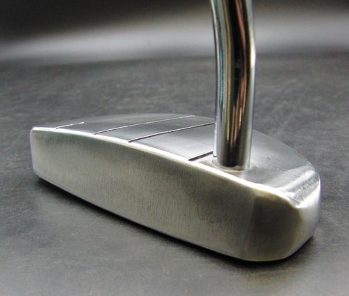Vintage Dunlop Maxfli Pro-100 Putter Steel Shaft 89cm Length Royal Grip - Picture 5 of 10