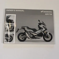 Genuine 2017 Honda ADV750 / ADV 750 / English Owners Manual 32MKH610/3