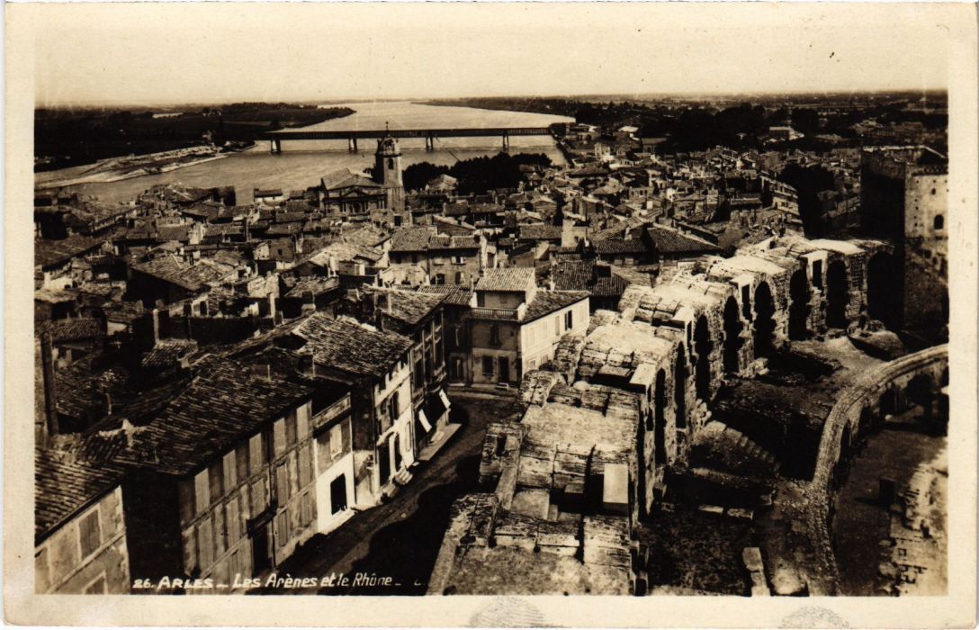 CPA ARLES Courses de Taureaux (339952