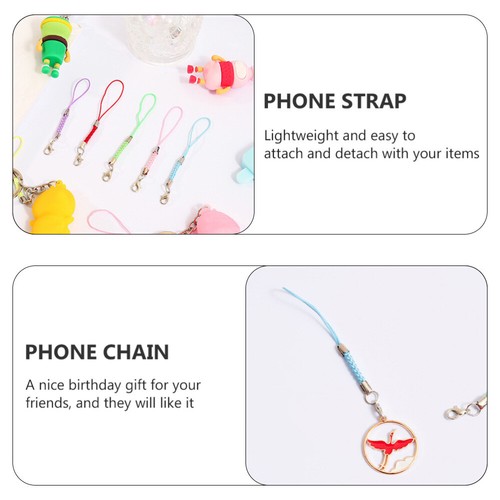 3 PCS Lobster Buckle Mobile Phone Chain Lanyard Ring Strap Wrist - 第 12/12 張圖片