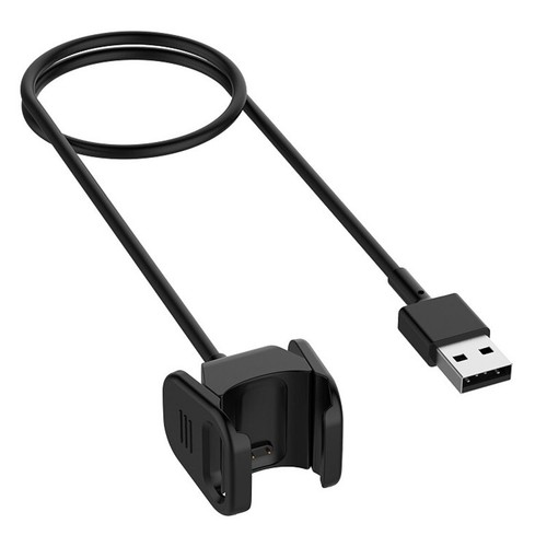 Compatible For Fitbit Charge 4 Charger Replacement USB Charging Cable Dock - Picture 3 of 9