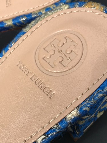 Chaussures mules d’été Tory Burch modèle Valentina quasi neuves pt 8,5 soit 39 - Imagen 2 de 11