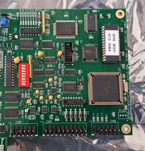 Thermo Scientific 942341030081 AA Furnace system CPU PCB Assy. pcb#: 42061791001 - Picture 6 of 13