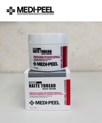 KOREA [MEDIPEEL] Naite Thread Neck Cream 100ml Wrinkle Improvement Free Ship