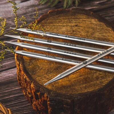 KnitPro The Mindful Collection Double Pointed Needles, dpns, 20cm