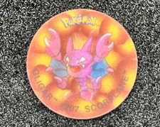 POG n° 24 #207 SCORPLANE GLIGAR GLIGER Lenticular Flippo 2001 NINTENDO POKEMON