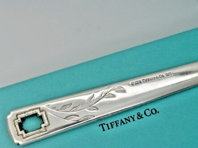 Tiffany & Co. Sterling Silver Bamboo Letter Opener | eBay
