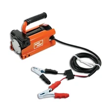 SuperHandy GUF001 10GPM/40LPM Electric Portable Diesel Fuel Transfer Pump Kit