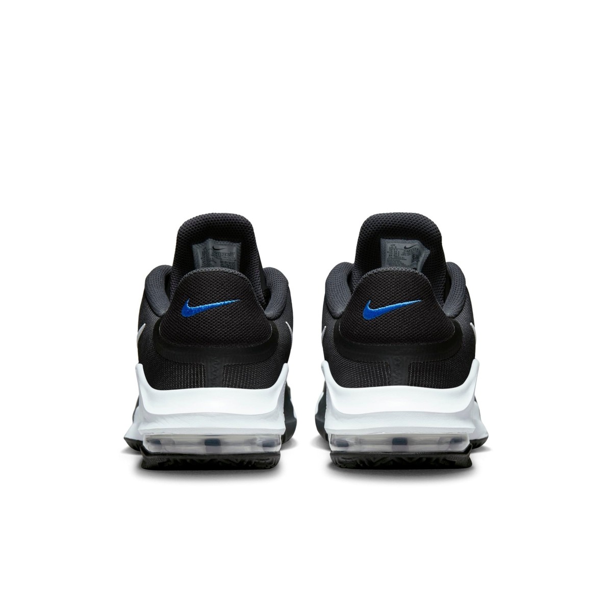 Size 9 - Nike Air Max Impact 4 Black White Racer Blue for sale