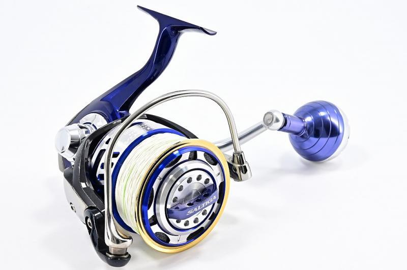 DAIWA 14 SALTIGA 5500 H EXP. Spinning reel for big game from
